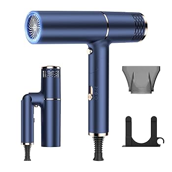 ❤️人気商品❤️ドライヤー 2023年冬・新色登場 大風量 1500W Amazon.co.jp: 【2023年新登場・紺色】Cicaden ドライヤー 大
